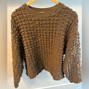 Mango Textured Sweater